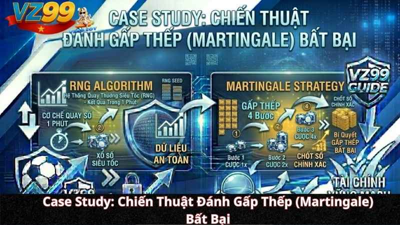 Case Study: Chiến Thuật Đánh Gấp Thếp (Martingale) Bất Bại